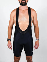 Immaculate Vegan - PLANT ATHLETIC Men's Pro Bib Shorts / Black "PLANT"