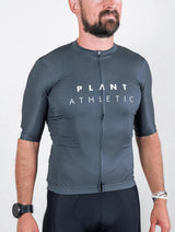Immaculate Vegan - PLANT ATHLETIC Men's SS Pro Jersey / Get It Gray