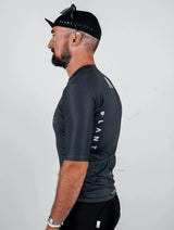 Immaculate Vegan - PLANT ATHLETIC Men's SS Pro Jersey / Get It Gray