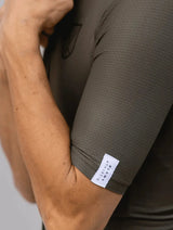 Immaculate Vegan - PLANT ATHLETIC Men's SS Pro Jersey / Olive