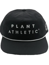 Immaculate Vegan - PLANT ATHLETIC Coho Run Hat / Black