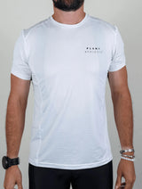 Immaculate Vegan - PLANT ATHLETIC Men's Tech-Tee / White