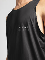 Immaculate Vegan - PLANT ATHLETIC Men's Standish Singlet / Black