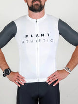 Immaculate Vegan - PLANT ATHLETIC Men's SS Pro Jersey / Great White