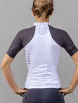 Immaculate Vegan - PLANT ATHLETIC Women's SS Pro Jersey / White