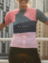 Immaculate Vegan - PLANT ATHLETIC Women's SS Pro Jersey / Plant Original (Pink)