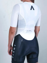 Immaculate Vegan - PLANT ATHLETIC Women's Aero Tri-Suit / Full Gas White