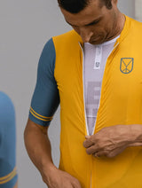 Immaculate Vegan - PLANT ATHLETIC Men's SS Pro Jersey / Gold