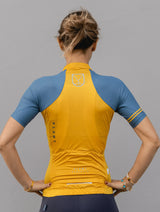 Immaculate Vegan - PLANT ATHLETIC Women's SS Pro Jersey / Gold