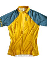 Immaculate Vegan - PLANT ATHLETIC Women's SS Pro Jersey / Gold