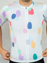 Immaculate Vegan - PLANT ATHLETIC Men's SS Pro Jersey / Dots