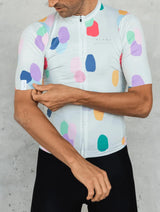 Immaculate Vegan - PLANT ATHLETIC Men's SS Pro Jersey / Dots