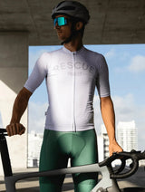 Immaculate Vegan - PLANT ATHLETIC Men's Pro Bib Shorts / Rescue Project Green