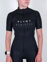 Immaculate Vegan - PLANT ATHLETIC Women's SS Pro Jersey / Business Trip Black (NEW)