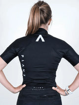 Immaculate Vegan - PLANT ATHLETIC Women's SS Pro Jersey / Business Trip Black (NEW)