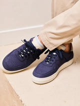 Immaculate Vegan - Minuit sur Terre Barkley Bleu Minuit