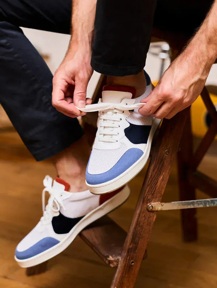 Minuit sur Terre Max Bleu Brique