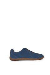 Immaculate Vegan - Agazi Bare 2 Ocean Vegan Plant Leather Barefoot Sneakers | Blue