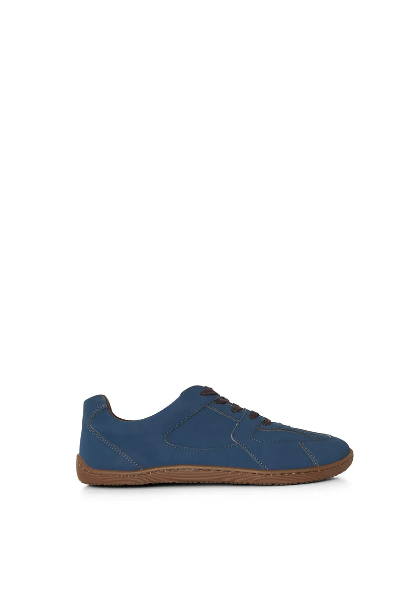 Agazi Bare 2 Ocean Vegan Plant Leather Barefoot Sneakers | Blue