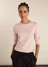 Immaculate Vegan - Baukjen Womenswear Ainsley Organic Cotton Crew Neck Top