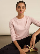 Immaculate Vegan - Baukjen Womenswear Ainsley Organic Cotton Crew Neck Top