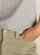 Immaculate Vegan - Baukjen Womenswear Shannon Organic Cotton Corduroy Barrel Leg Trousers