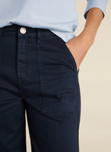 Immaculate Vegan - Baukjen Womenswear Amelia Organic Cotton Barrel Leg Cargo Trousers