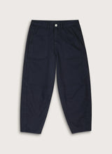 Immaculate Vegan - Baukjen Womenswear Amelia Organic Cotton Barrel Leg Cargo Trousers