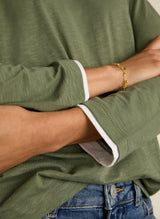 Immaculate Vegan - Baukjen Womenswear Alexandra Organic Cotton Relaxed Top