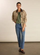 Immaculate Vegan - Baukjen Womenswear Alexandra Organic Cotton Relaxed Top