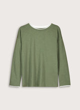 Immaculate Vegan - Baukjen Womenswear Alexandra Organic Cotton Relaxed Top