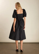 Immaculate Vegan - Baukjen Womenswear Star Bow Detail Midi Dress