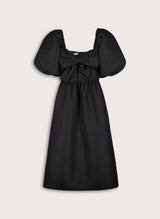 Immaculate Vegan - Baukjen Womenswear Star Bow Detail Midi Dress