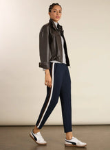 Immaculate Vegan - Baukjen Womenswear Jay Side Stripe Tapered Trousers