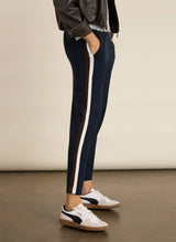 Immaculate Vegan - Baukjen Womenswear Jay Side Stripe Tapered Trousers