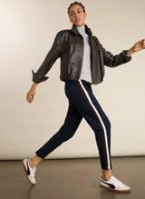 Immaculate Vegan - Baukjen Womenswear Jay Side Stripe Tapered Trousers