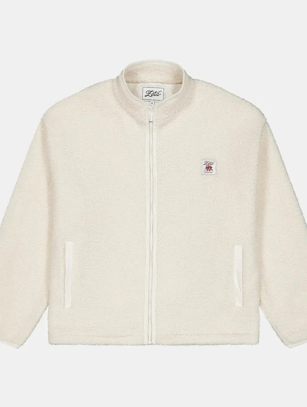 Zèta Veste Sherpa Beige