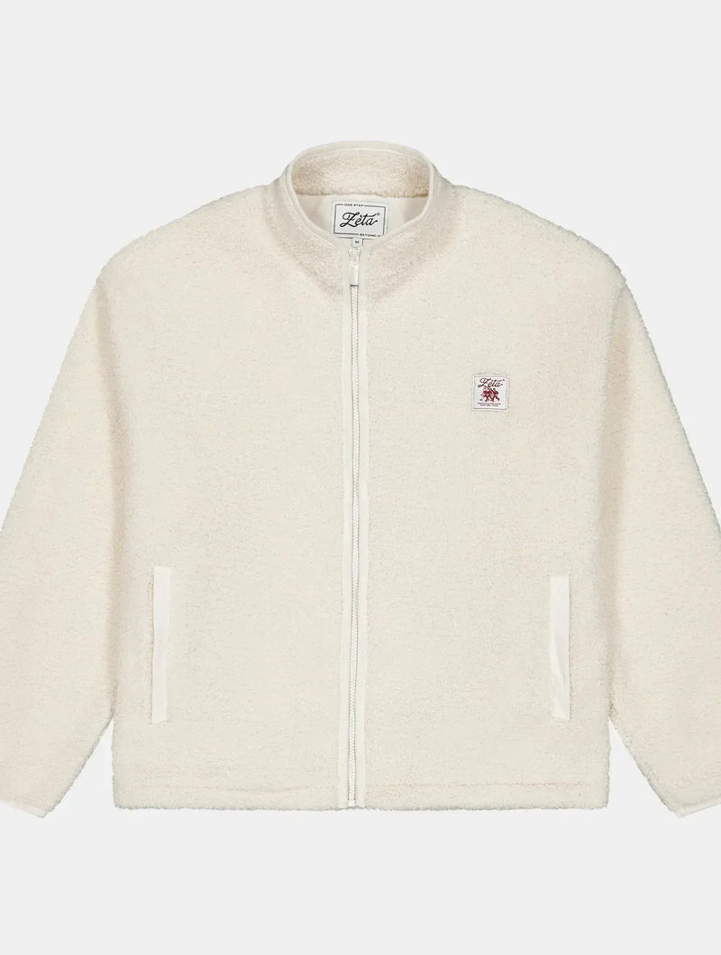 Zèta Veste Sherpa Beige