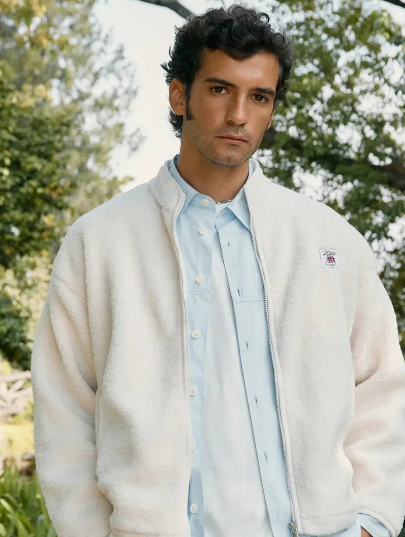 Zèta Veste Sherpa Beige