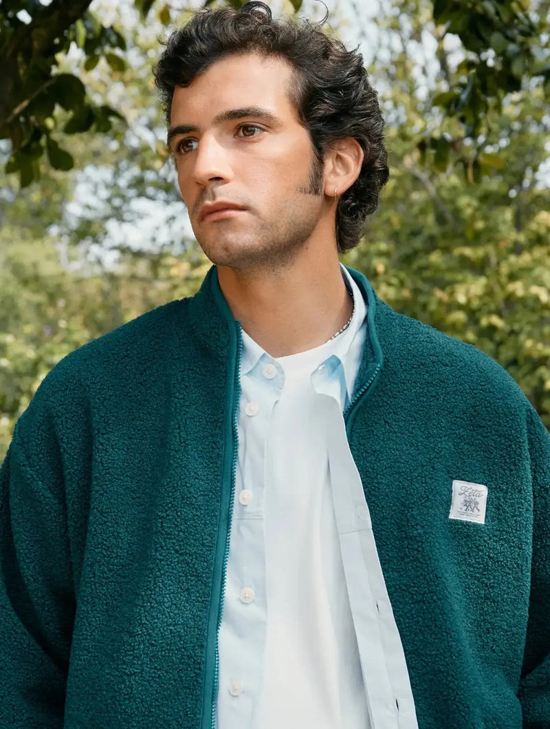 Zèta Veste Sherpa Forêt