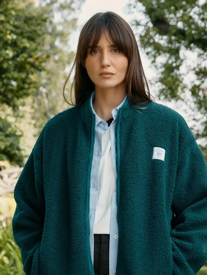 Zèta Veste Sherpa Forêt