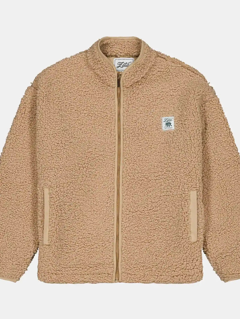 Zèta Veste Sherpa Camel