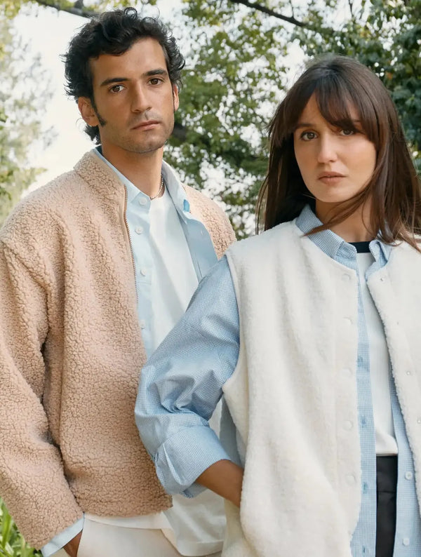 Zèta Veste Sherpa Camel