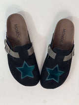 Immaculate Vegan - Momoc-spain Zuecos A Star Blue
