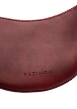 Immaculate Vegan - Estimon MINI HOBO z kukurydzy bordowa