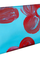 Immaculate Vegan - Estimon ESTIMON x KUTA HOUSE: WILD FLOWERS - BAGIETKA z winogron turkusowa