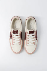 Immaculate Vegan - Vegan sneakers Dream Big Blush