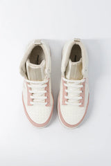 Immaculate Vegan - Vegan sneakers French Touch Vanilla Rose