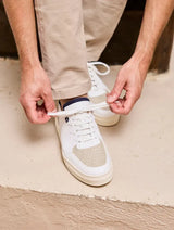 Immaculate Vegan - Minuit sur Terre Barkley Blanc Bleu