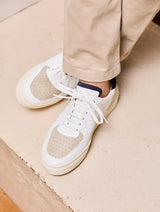 Immaculate Vegan - Minuit sur Terre Barkley Blanc Bleu